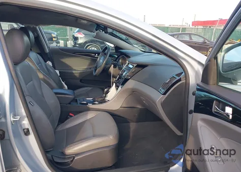 2013 Hyundai Sonata Limited z USA, uszkodzony, nr VIN 5NPEC4AC5DH585311